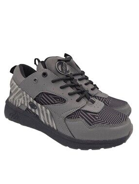 Heelys Force Youth Size 5 HE101567 Black and Gray